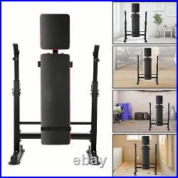 5 in 1 Adjustable Olympic Weight Bench Set with Leg Developer Preacher 600lbs