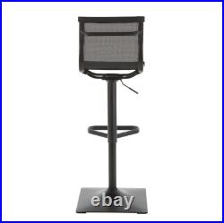 Bar Set Stool Swivel Chair Counter Adjustable Height Dining Kitchen Pub Modern