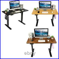Electric Adjustable Standing Desk, Sit Stand Up Desk with Memory Settings US++