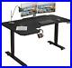 Electric Height Adjustable Standing Desk, 59 L-Shaped Sit Stand Desk for Work