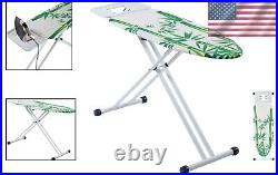 Elegant Ironing Board Set Adjustable Height, Extra Cover, European Quality