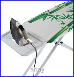 Elegant Ironing Board Set Adjustable Height, Extra Cover, European Quality