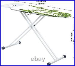 Elegant Ironing Board Set Adjustable Height, Extra Cover, European Quality