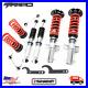 FAPO Set4 Full Coilovers Strut Assembly For 05-14 Ford Mustang Adjustable Height