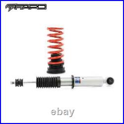 FAPO Set4 Full Coilovers Strut Assembly For 05-14 Ford Mustang Adjustable Height