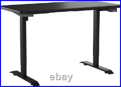 FLEXISPOT EN1 Electric Height Adjustable Standing Desk 55 X 28 Inches Whole-Piec
