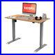FlexiSpot 48x24Whole-Piece Bamboo Desktop Electric Height Adjustable Desk