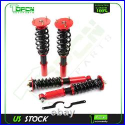 Full Set Coilovers Adjustable Height Shock Absorber For 04-10 BMW 5 Series E60