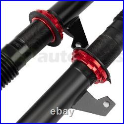 Full Set Coilovers Adjustable Height Shock Absorber For VW Jetta Golf GTI R MK6