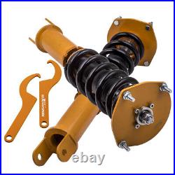 Height Adjustable Shocks Springs Front Pair Set for Lincoln Mark VIII 1993-1998