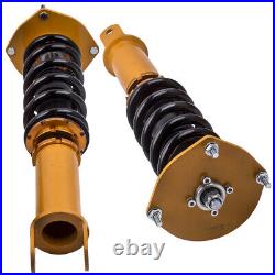 Height Adjustable Shocks Springs Front Pair Set for Lincoln Mark VIII 1993-1998
