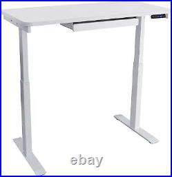 Motionwise Electric Adjustable Height Home Office Desk 24 In. X 48 In. SDG48W