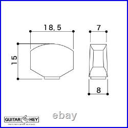 NEW Gotoh SGV510Z-B07 HAPM 121 Locking Set L3+R3 Adjustable Height 3x3 X-GOLD