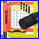 Premium Professional Volleyball Net Set with Adjustable Height Poles Winch System