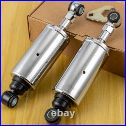 Rear Shocks Set Adjustable Height For Harley Heritage Softail Bad Boy FatBoy FLS