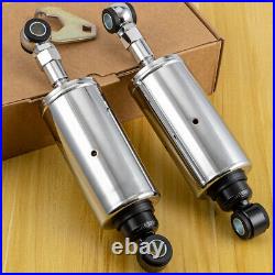 Rear Shocks Set Adjustable Height For Harley Heritage Softail Bad Boy FatBoy FLS