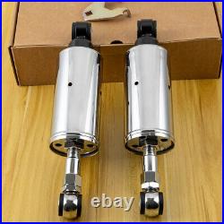 Rear Shocks Set Adjustable Height For Harley Heritage Softail Bad Boy FatBoy FLS