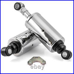 Rear Shocks Set Adjustable Height For Harley Heritage Softail Bad Boy FatBoy FLS