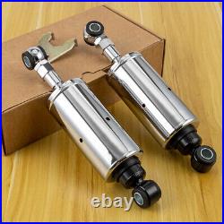 Rear Shocks Set Adjustable Height For Harley Heritage Softail Bad Boy FatBoy FLS