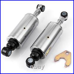 Rear Shocks Set Adjustable Height For Harley Heritage Softail Bad Boy FatBoy FLS