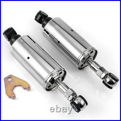 Rear Shocks Set Adjustable Height For Harley Heritage Softail Bad Boy FatBoy FLS