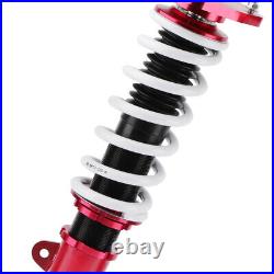 Set(4) Coilovers Suspension Kit For Toyota Corolla 1987-2002 Adjustable height