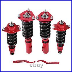 Set(4) Front & Rear Coilovers Struts For Toyota Celica 00-06 Adjustable Height