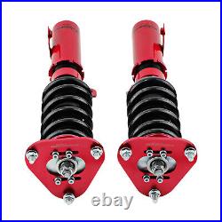 Set(4) Front & Rear Coilovers Struts For Toyota Celica 00-06 Adjustable Height