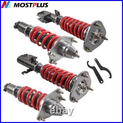 Set(4) Full Adjustable Height Coilover Struts Kit For 2005-2010 Scion tC Total