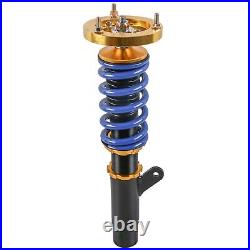 Set(4) Full Coilovers For BMW 3-Series 325i 328i 335i E90 RWD Adjustable Height