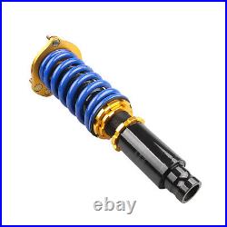Set Coilover Struts Shock Absorbers For Honda Prelude 92-2001 Adjustable height