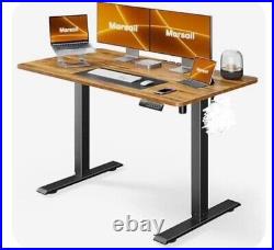 TechOrbits Electric Standing Desk 60 x 24in 2 Piece Set Brand New In Box Pick Up