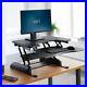 VARIDESK Height-adjustable Standing Desk Pro Plus 30 -11 Height settings