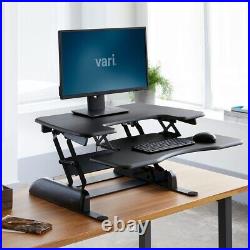 VARIDESK Height-adjustable Standing Desk Pro Plus 30 -11 Height settings