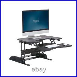 VARIDESK Height-adjustable Standing Desk Pro Plus 30 -11 Height settings